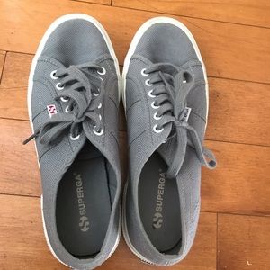 Superga gray sneakers